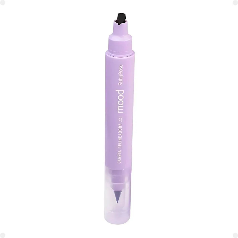 Caneta Delineadora Fells Mood 2x1 3g - Ruby Rose