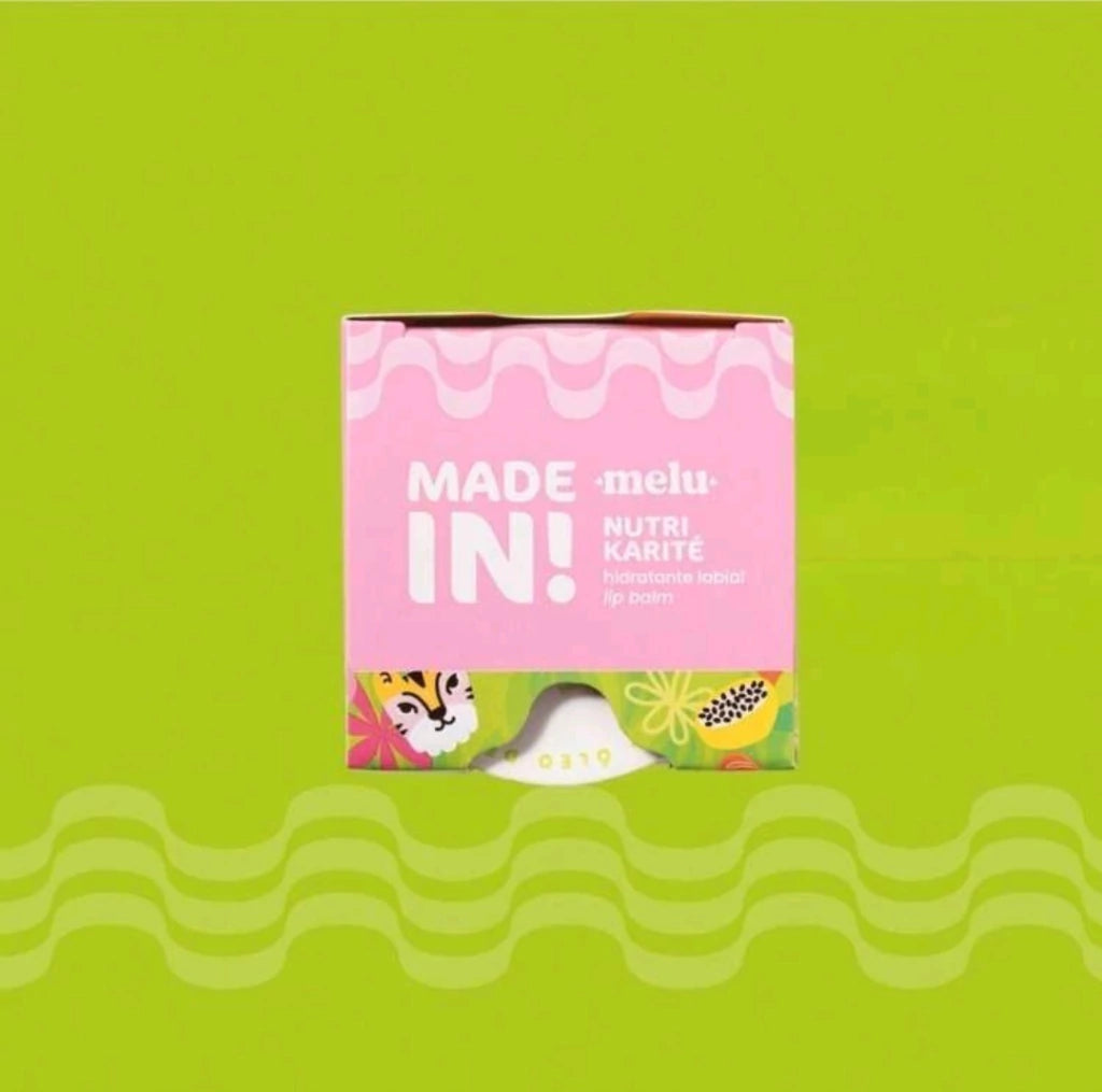 Hidratante Labial Made In! 15g - Melu Ruby Rose