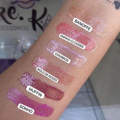 Gloss Labial Melu 3,4ml - Ruby Rose