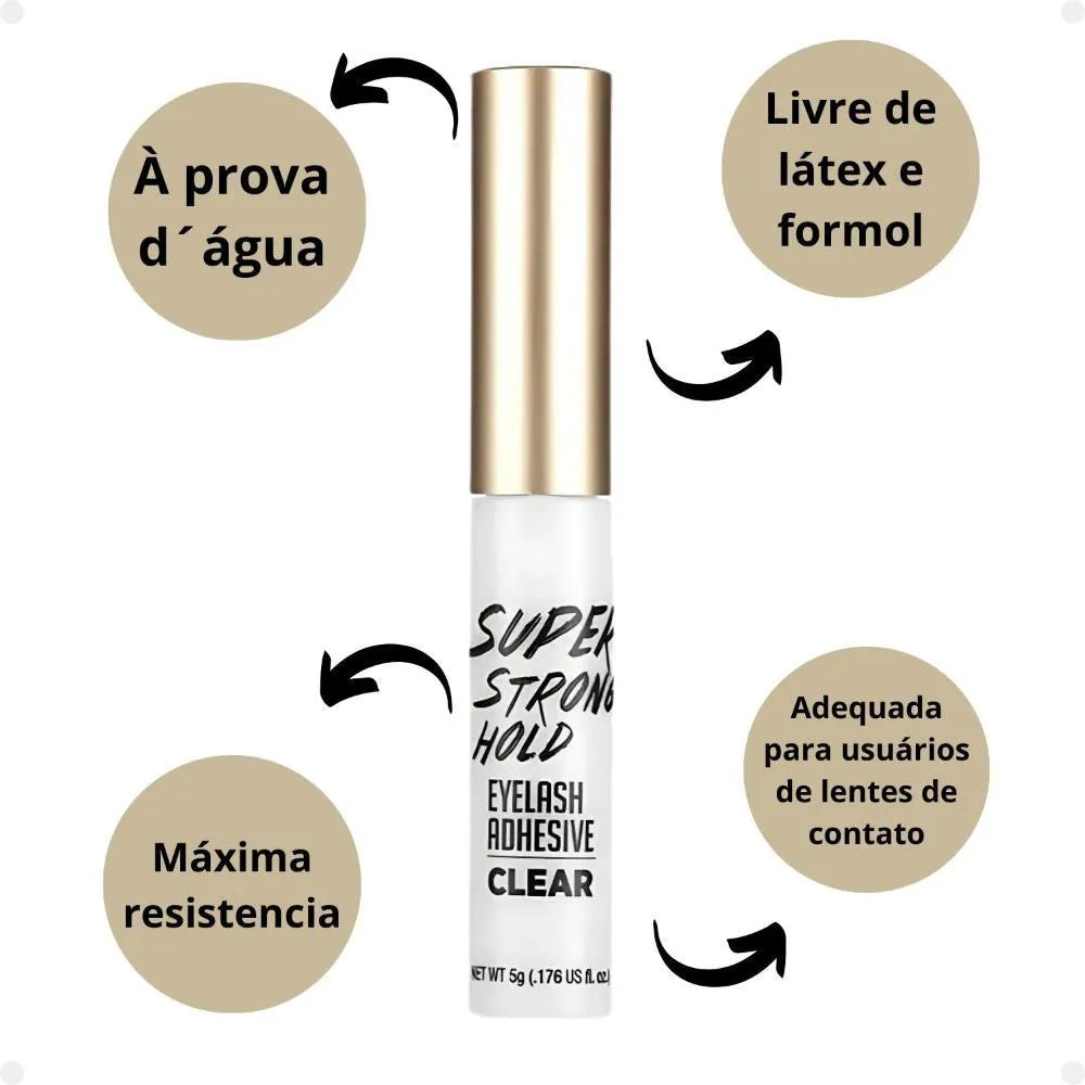 Cola de Cílios Ienvy Super Fixação 48H 5g - By KISS NEW YORK