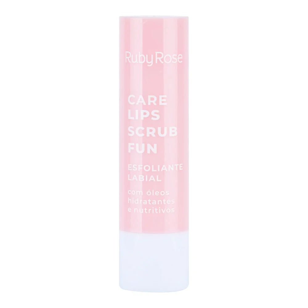 Esfoliante Labial Care Lips Scrub Fun 4,2g - Ruby Rose