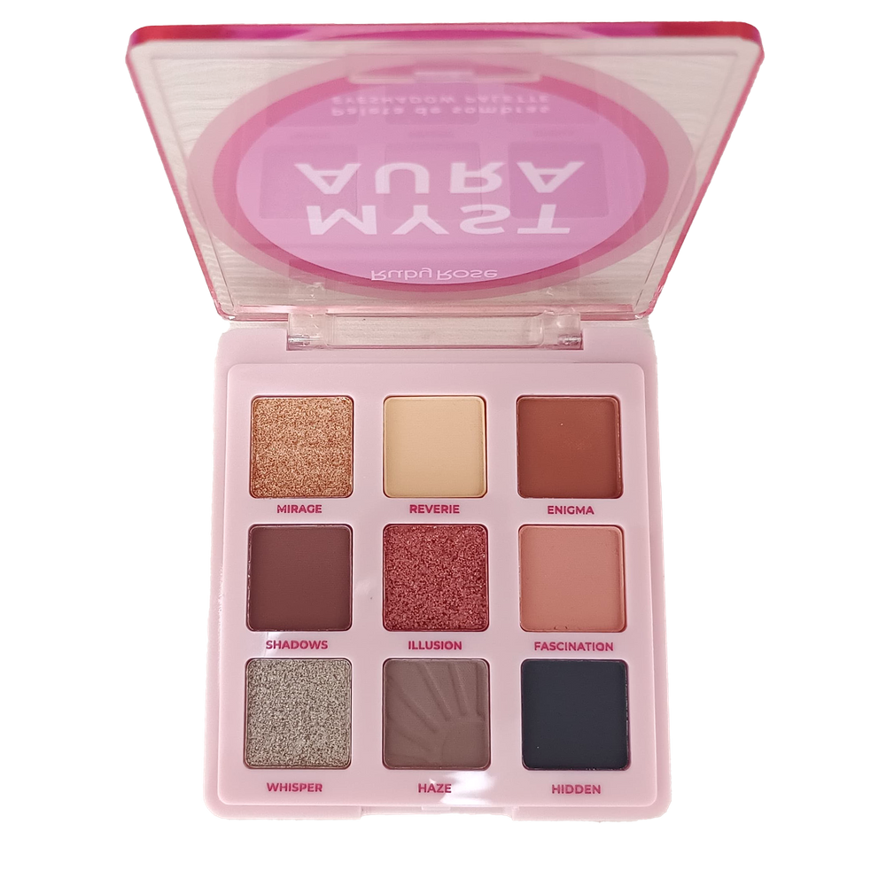 Paleta de Sombras Myst Aura 11,31g - Ruby Rose