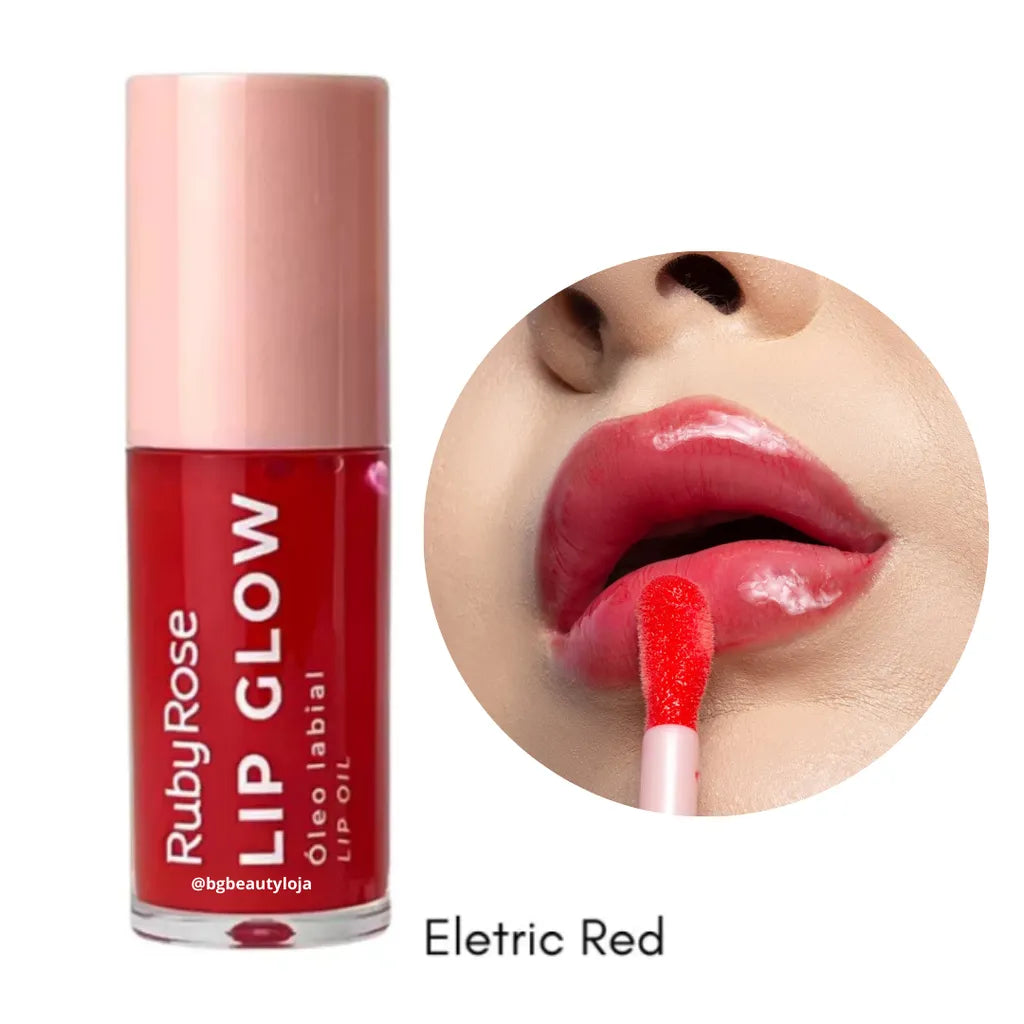 Lip Oil Lip Glow 5,5g - Ruby Rose