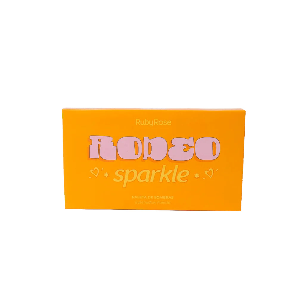 Paleta de Sombras Rodeo Sparkle 26,1g - Ruby Rose