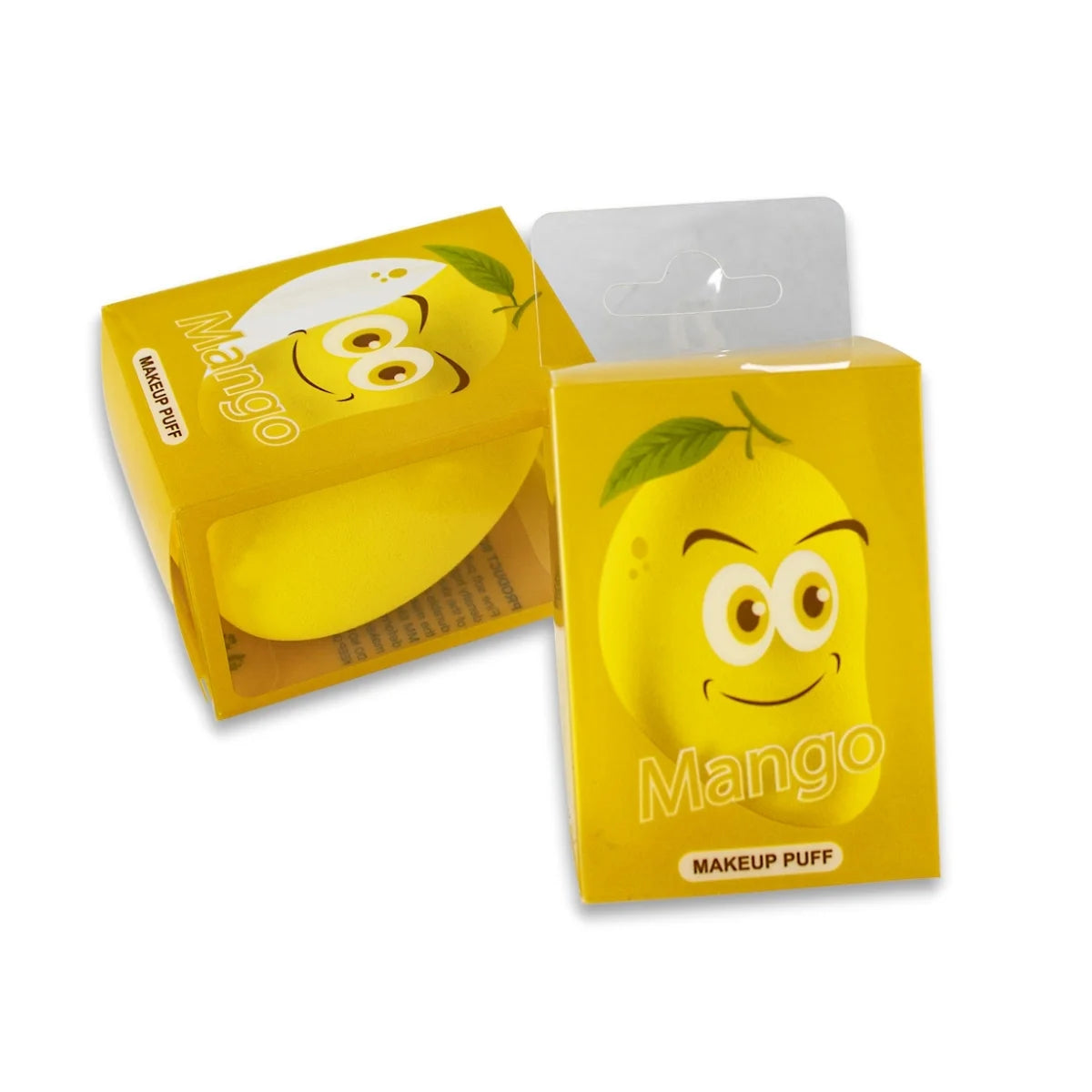 Esponja Manga Amarelo - Makeup Puff