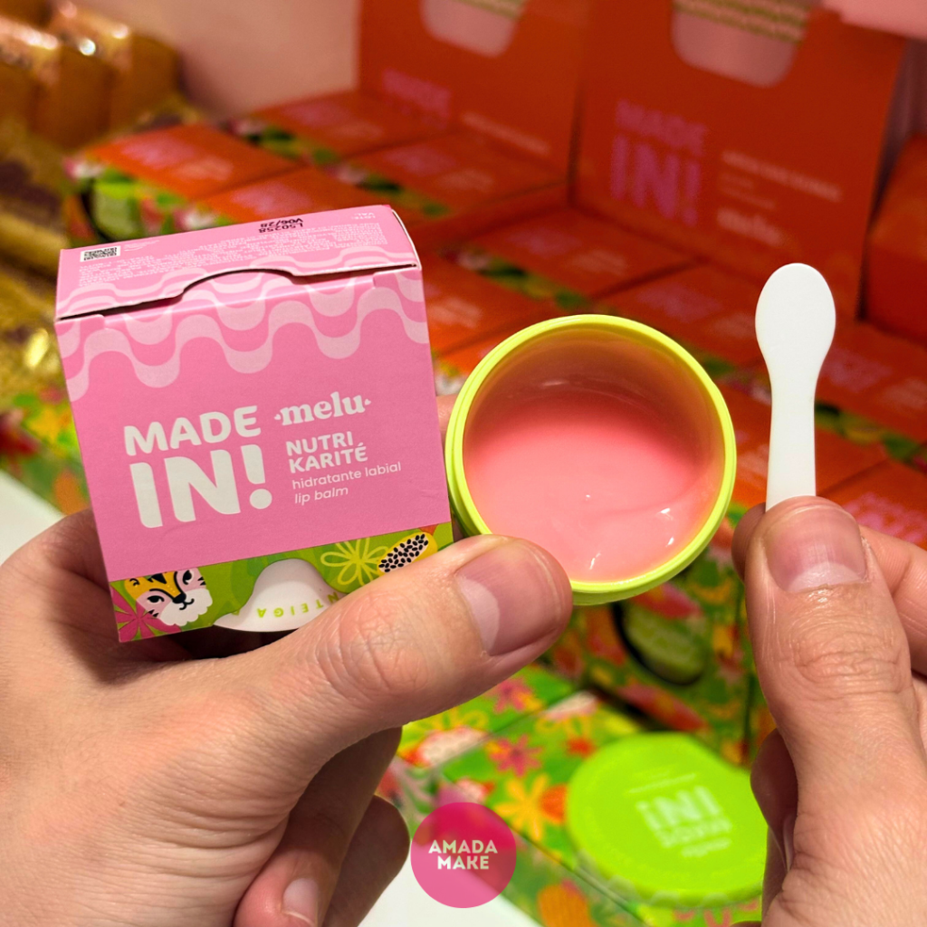 Hidratante Labial Made In! 15g - Melu Ruby Rose
