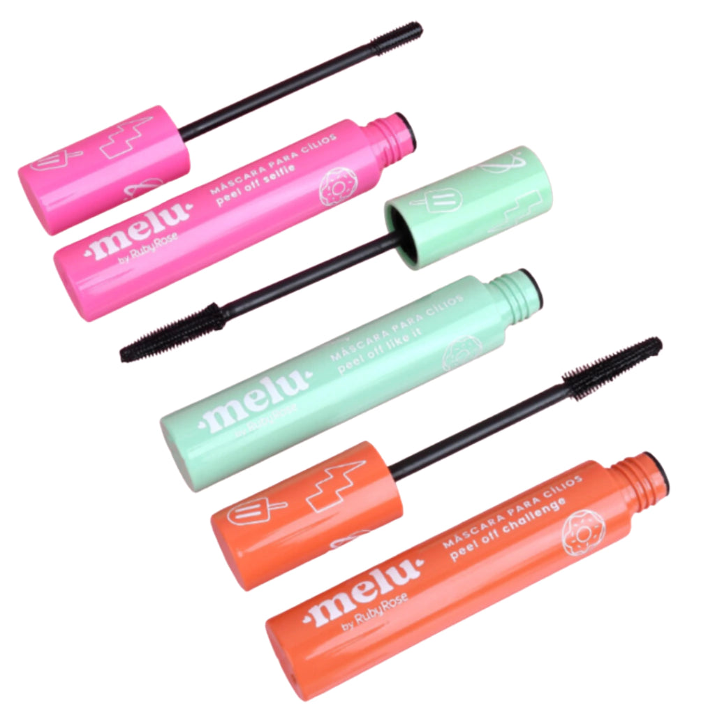 Máscara de Cílios Melu Peel off 14,5g - Ruby Rose