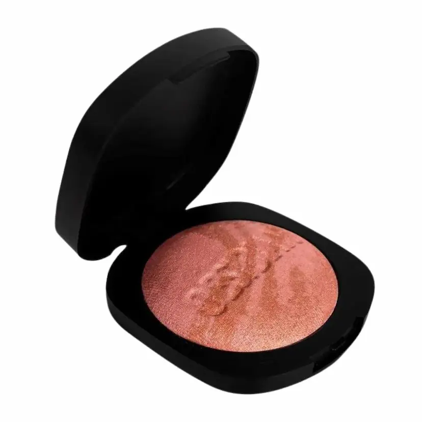 Blush Multifuncional Obsidian Carved in Marble 10,5g - Ruby Rose