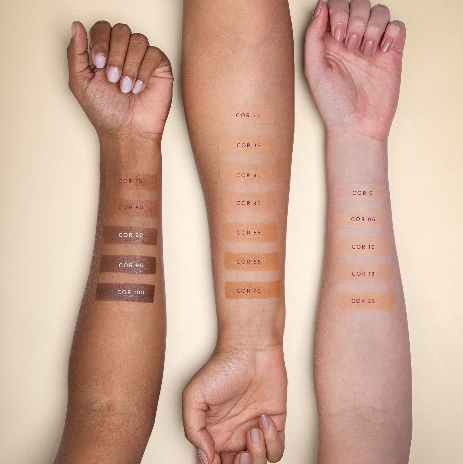 Base Líquida Niina Secrets Hidra Glow 30ml - Eudora