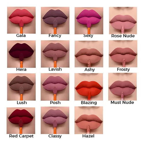 Batom Líquido Creamy Matte 3,8ml - Mari Maria