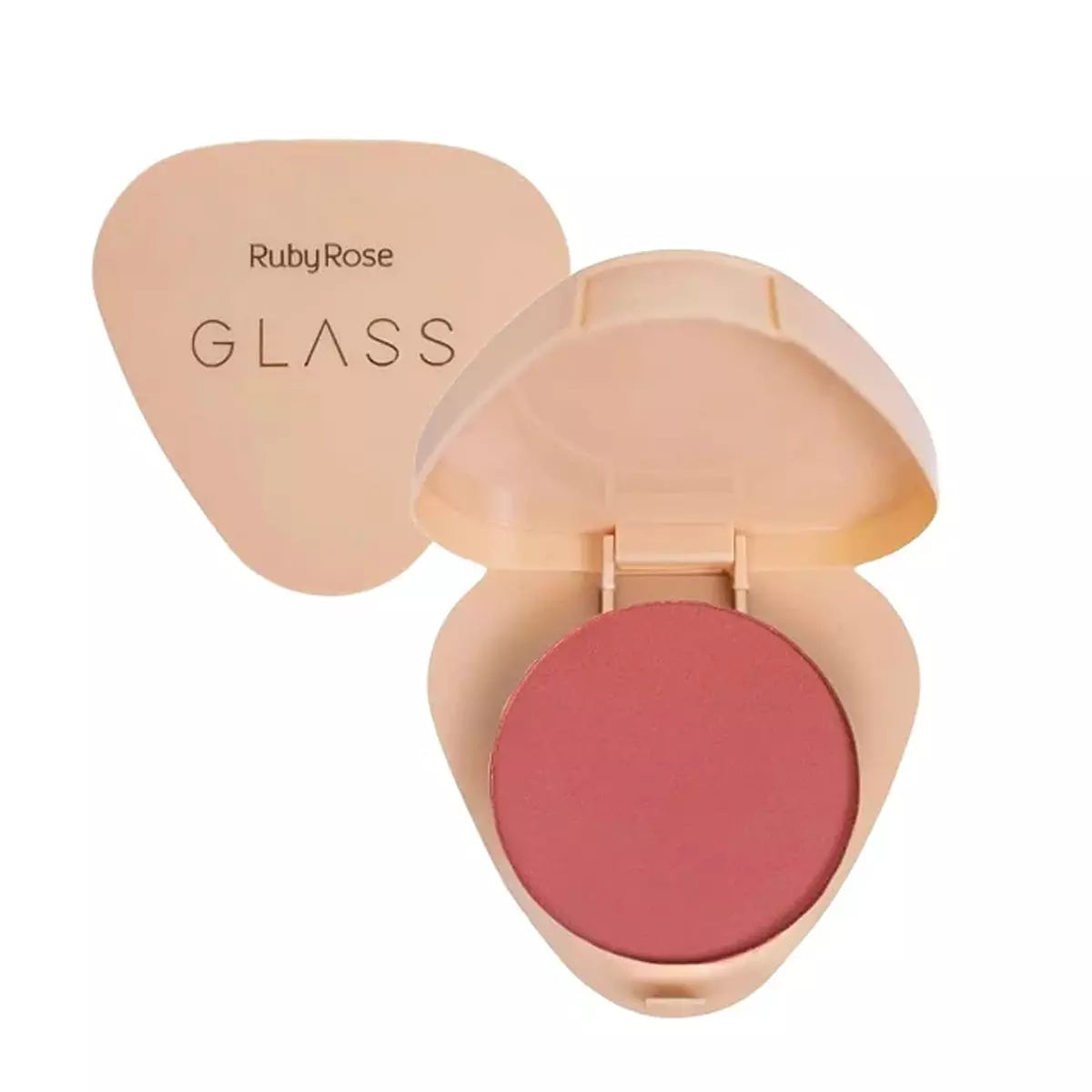Blush Compacto Glass 11g - Ruby Rose