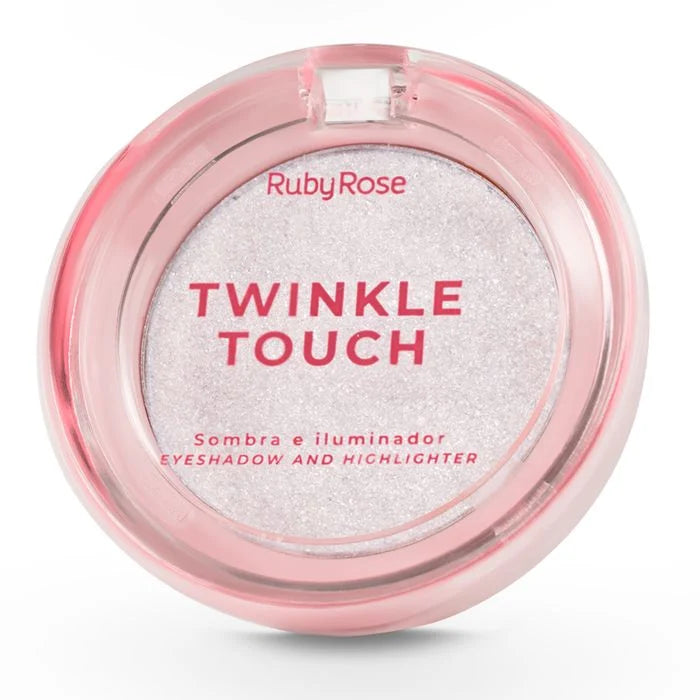 Sombra e Iluminador Twinfle Touch 6g - Ruby Rose