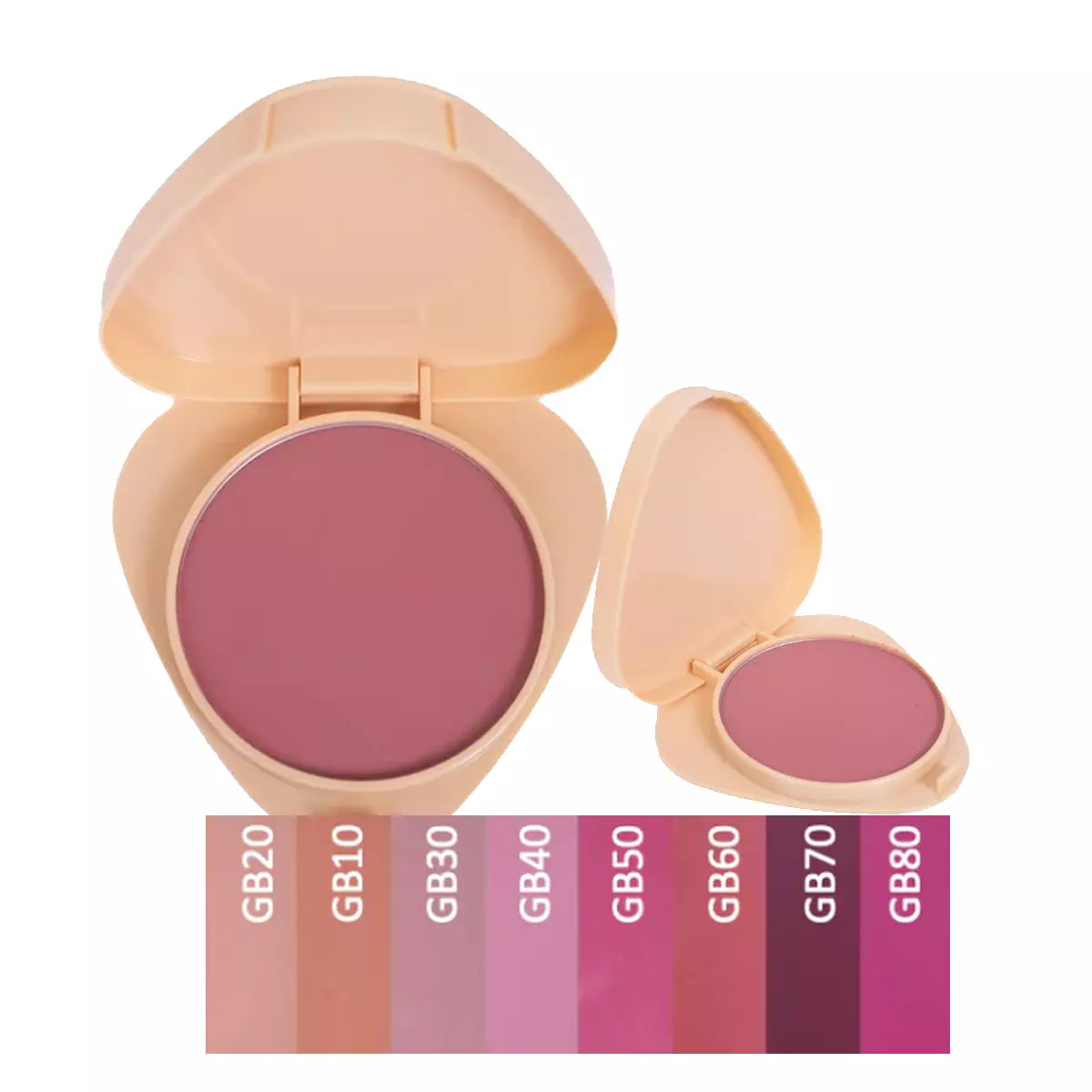 Blush Compacto Glass 11g - Ruby Rose