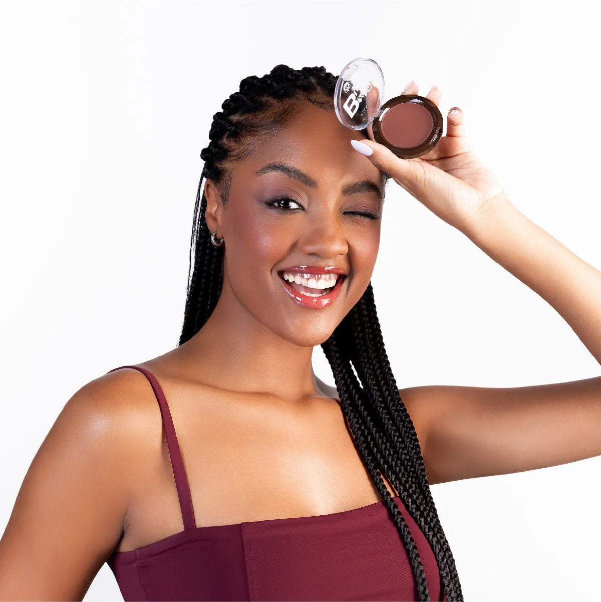 Blush Compacto Beauty Blush 4,5g - Vizzela +LA'S