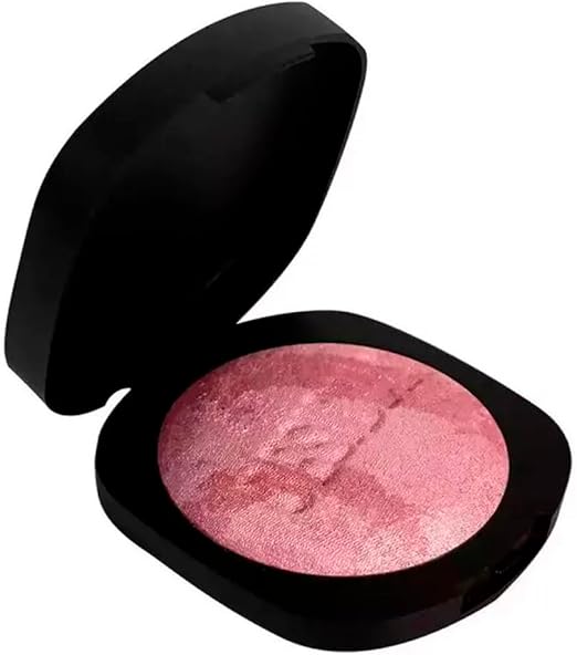 Blush Multifuncional Obsidian Carved in Marble 10,5g - Ruby Rose