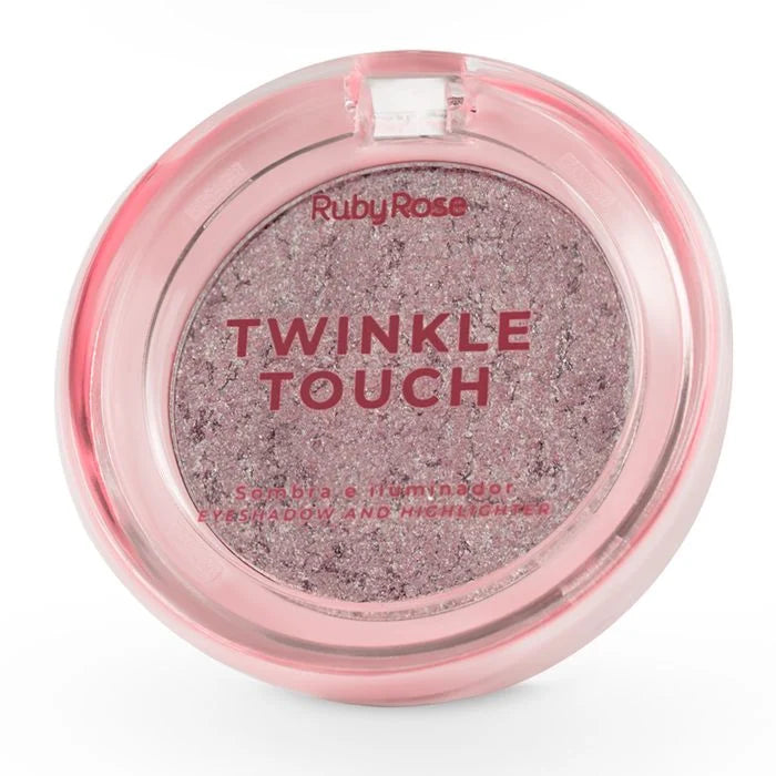 Sombra e Iluminador Twinfle Touch 6g - Ruby Rose