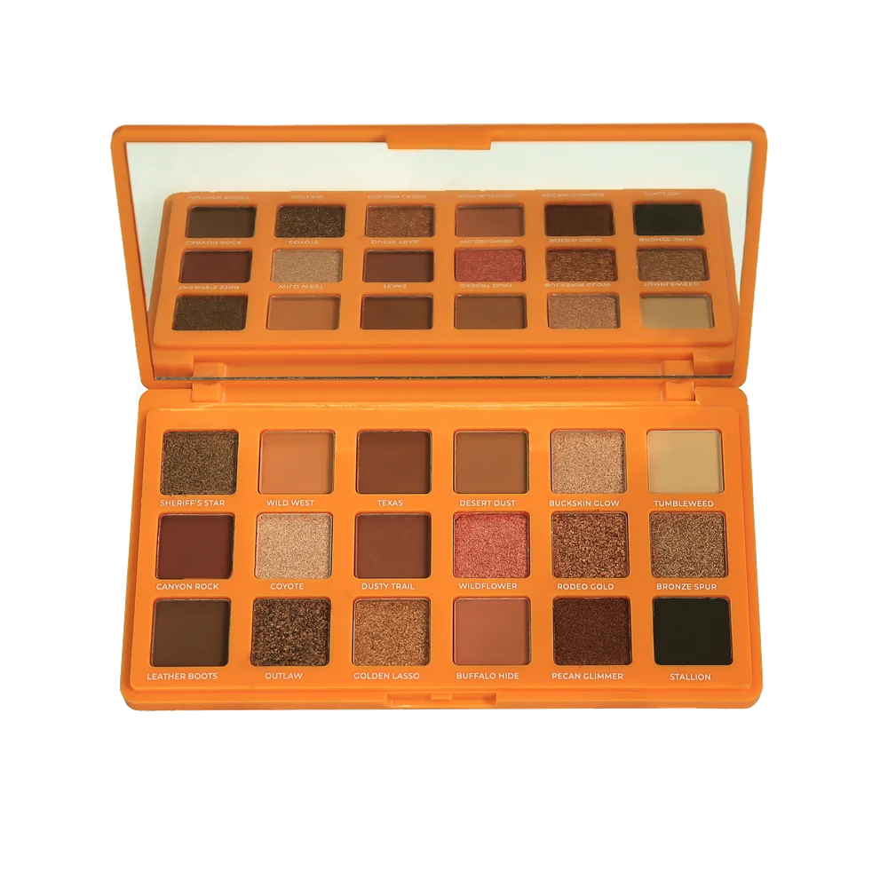 Paleta de Sombras Rodeo Sparkle 26,1g - Ruby Rose