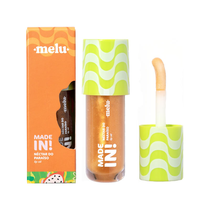 Lip Gloss Made In! 6ml - Melu Ruby Rose