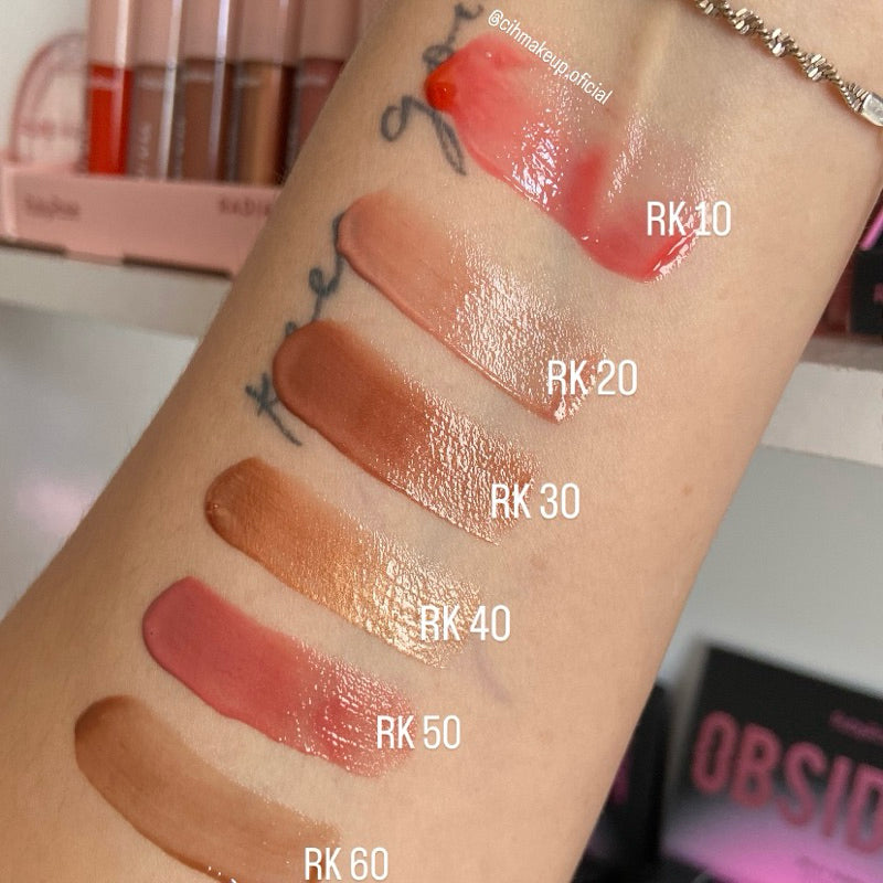 Lip Gloss Radiant Kiss 4g - Ruby Rose