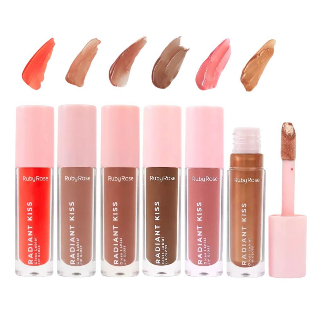 Lip Gloss Radiant Kiss 4g - Ruby Rose