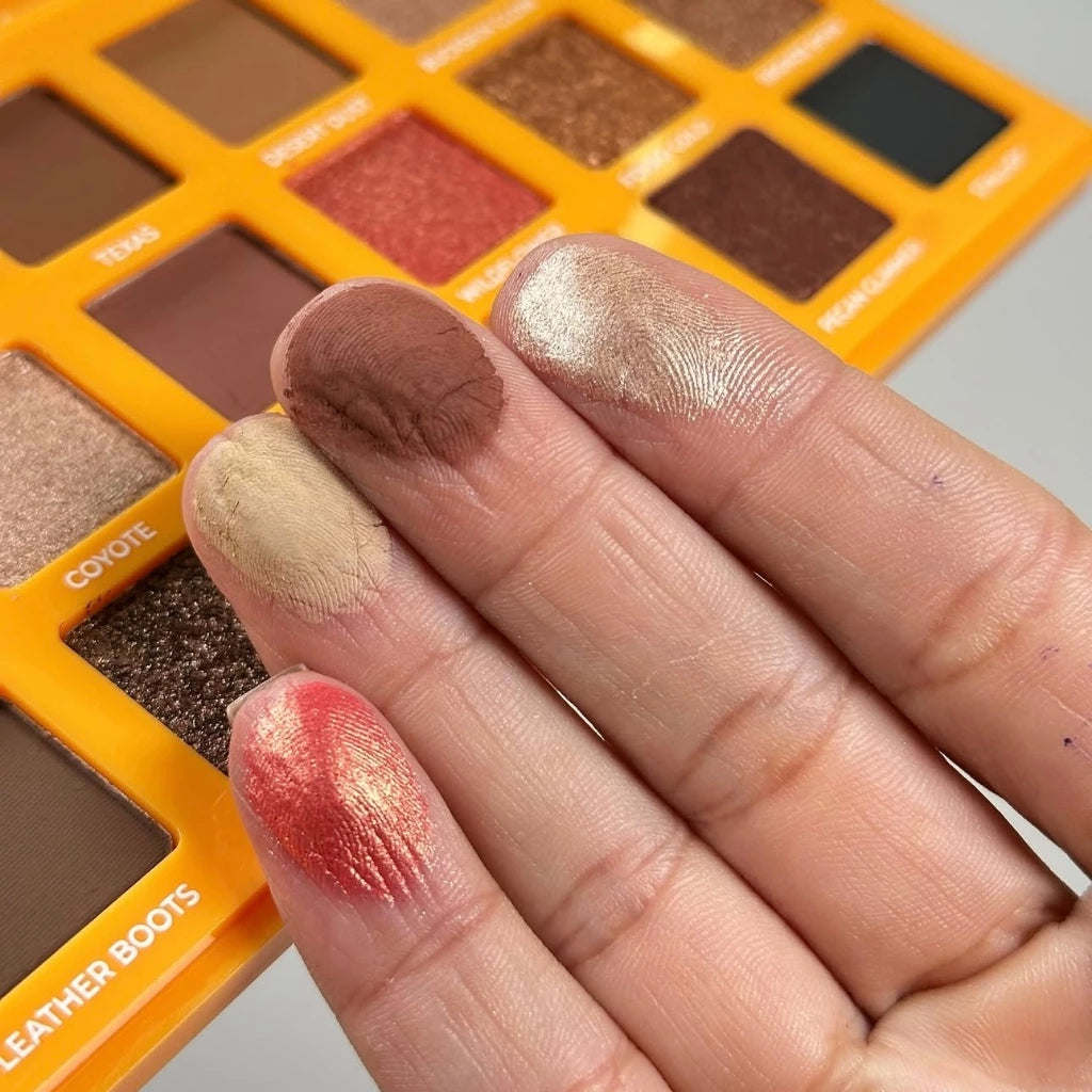 Paleta de Sombras Rodeo Sparkle 26,1g - Ruby Rose