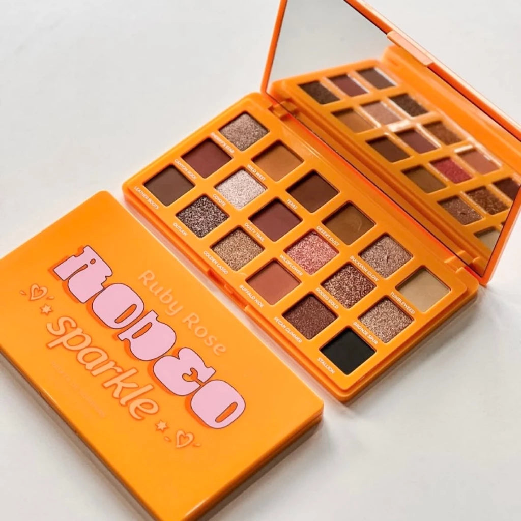 Paleta de Sombras Rodeo Sparkle 26,1g - Ruby Rose