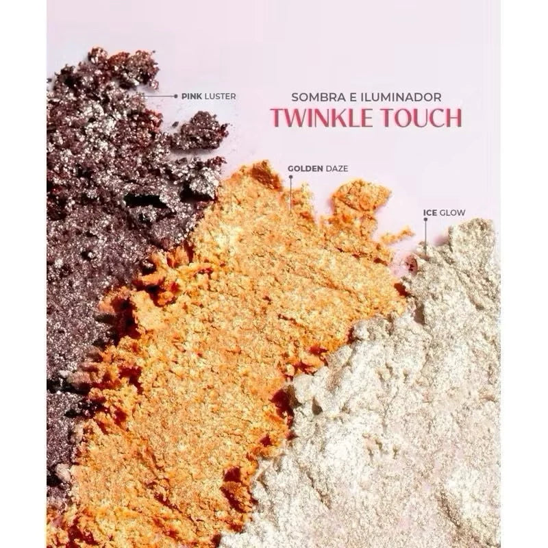Sombra e Iluminador Twinfle Touch 6g - Ruby Rose