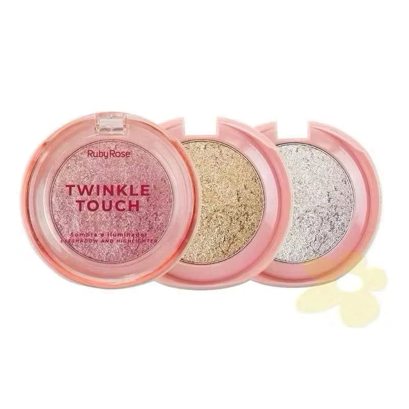 Sombra e Iluminador Twinfle Touch 6g - Ruby Rose