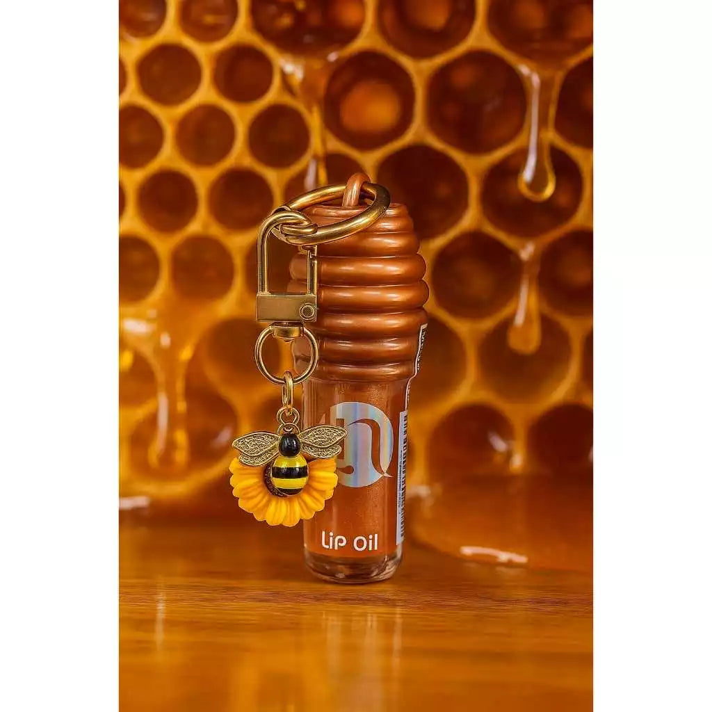 Lip Oil Mel Chaveiro 6ml - Lua E Neve