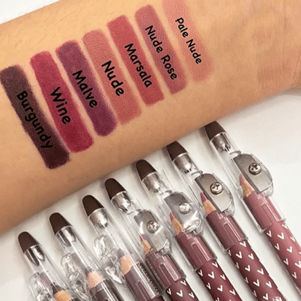 Lápis Cortono Labial Ultra Easy Lip Liner 1,5g - Ruby Kisses