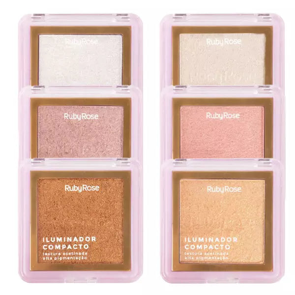 Iluminador Compacto 8,3g - Ruby Rose