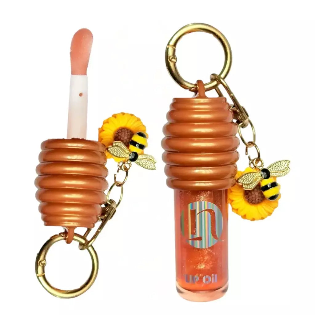 Lip Oil Mel Chaveiro 6ml - Lua E Neve