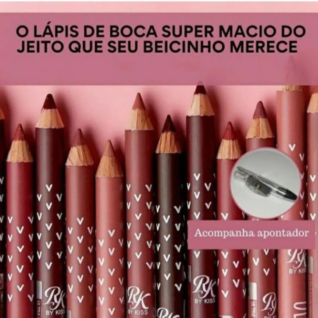 Lápis Cortono Labial Ultra Easy Lip Liner 1,5g - Ruby Kisses