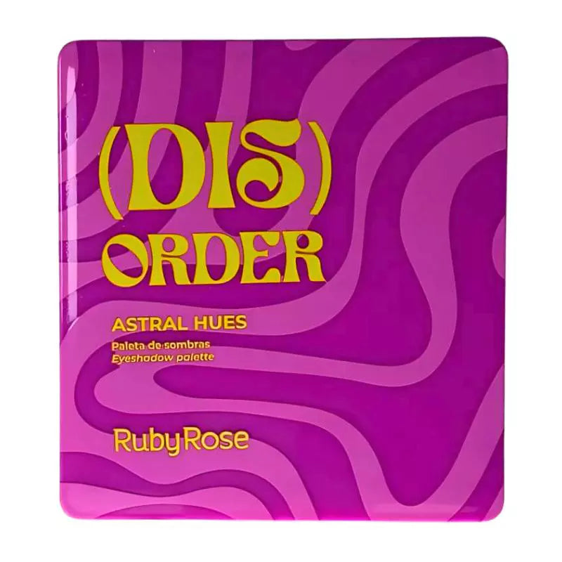 Paleta de Sombras (DIS) Order Astral Hues 11,1g - Ruby Rose