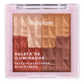 Paleta de Iluminador Compacto 12,8g - Ruby Rose
