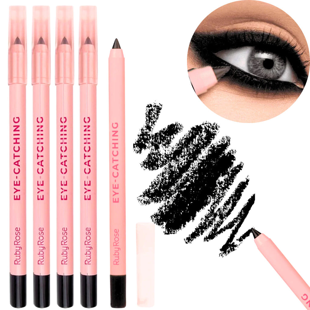 Lápis de Olhos Eye-Catching 1,8g - Ruby Rose