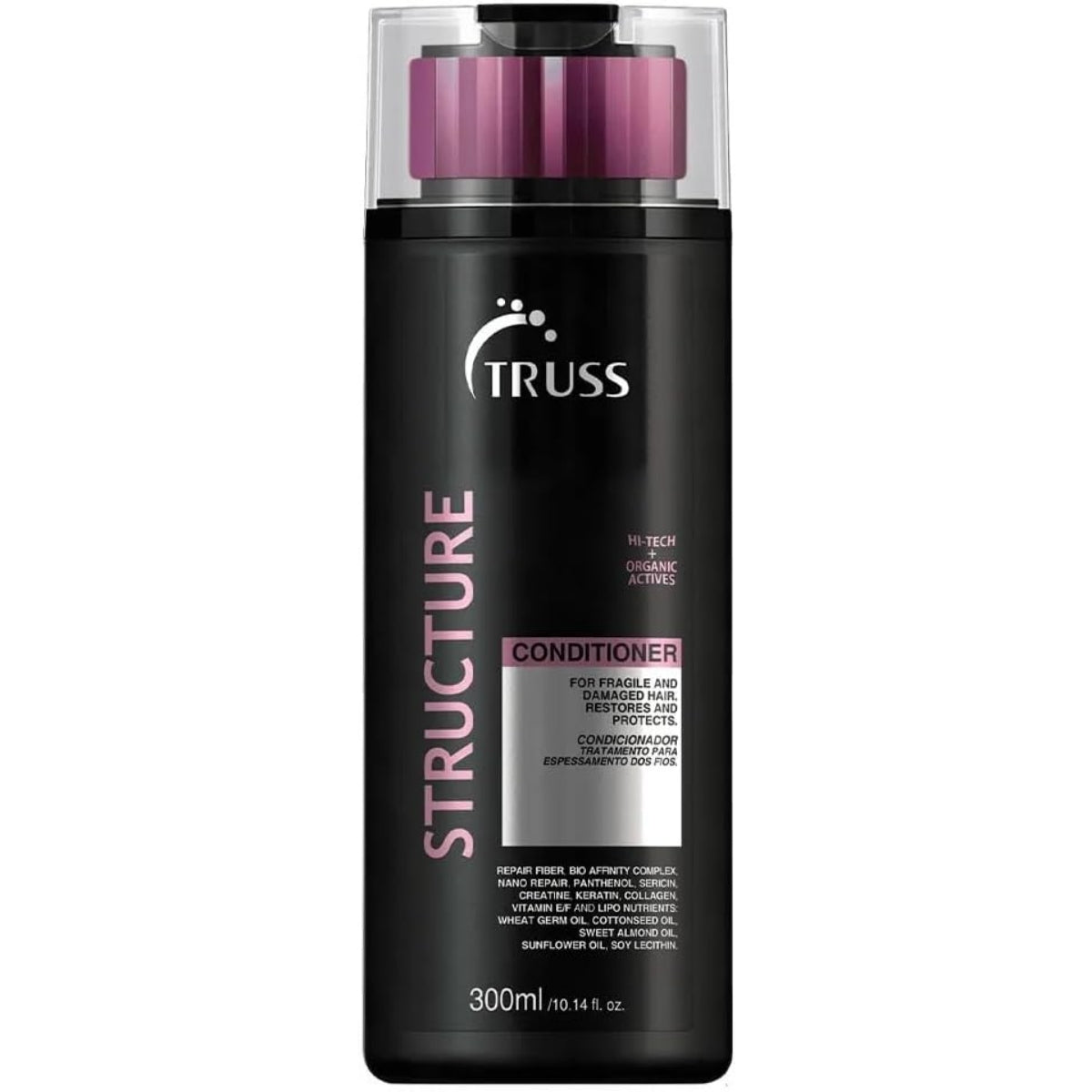Condicionador Structure 300ml | Fortalecimento e Reparação | Truss