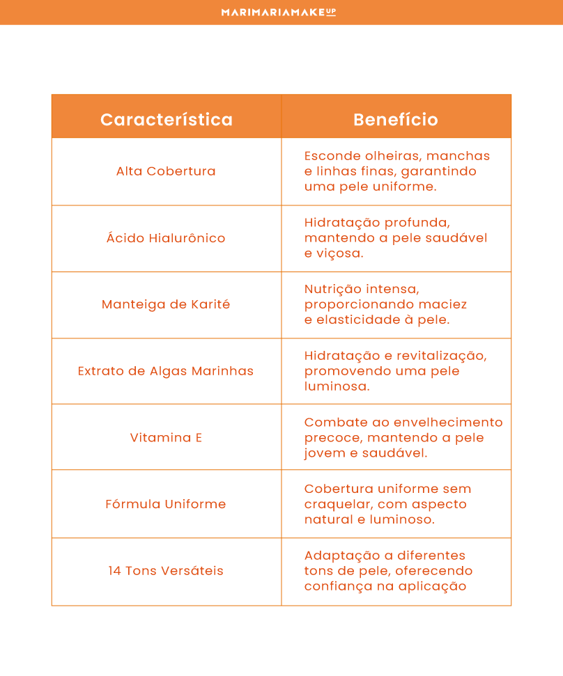 Corretivo Líquido COVER UP 5,2ml - Mari Maria